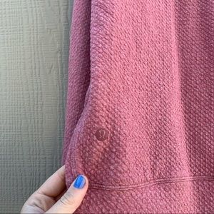 lululemon crew neck sweatshirt